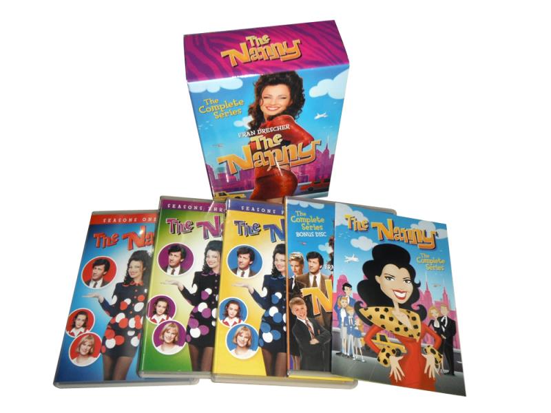 The Nanny Complete Series DVD Box Set
